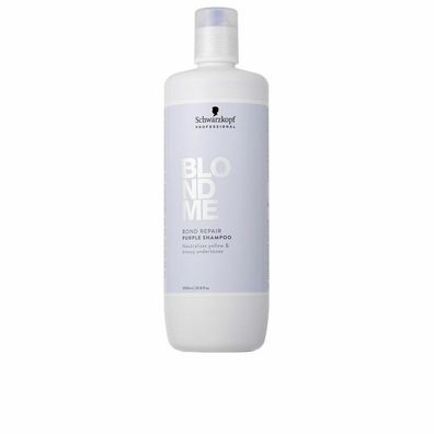 Blondme BOND REPAIR Shampoo Purple 1000 ml