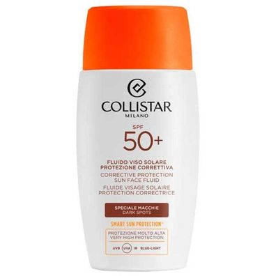 Collistar Sonnenfluid gegen dunkle Flecken für das Gesicht, SPF50&#43; 50 ml