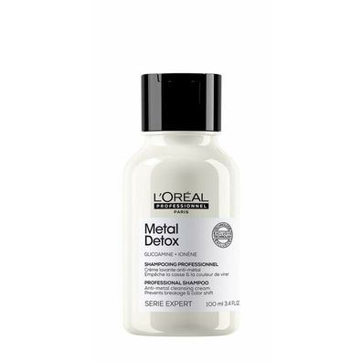 METAL DETOX Shampoo für geschädigtes Haar 100 ml