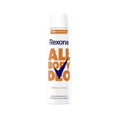 REXONA FRESH CITRUS UNISEX für den ganzen Körper Deo Vapo 150 ml