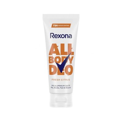 REXONA FRESH CITRUS UNISEX-Ganzkörper-Deocreme 75 ml