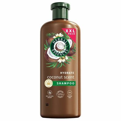 HERBAL Essence AROMA COCO feuchtigkeitsspendendes Shampoo 680 ml