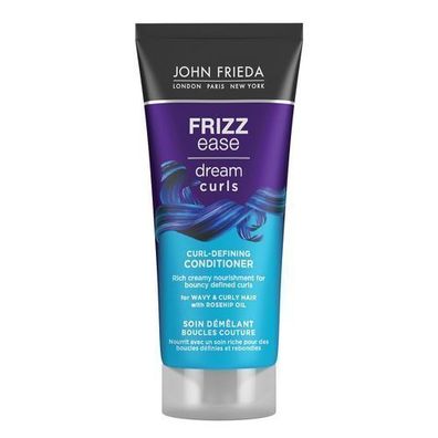 John Frieda Frizz Ease Traumlocken Haarspuelung fuer Lockiges Haar, 75 ml