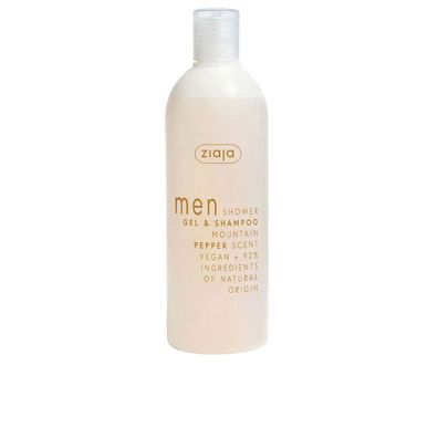 Ziaja Men Gel De Ducha y Champú Mountain Pepper 400ml