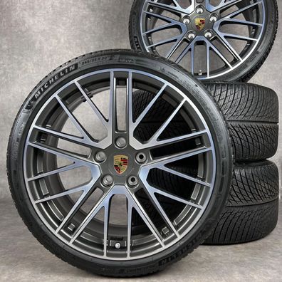 Winterräder Porsche 992 20"/21" Original 911 Turbo S V Felgen 992044601AA MwSt