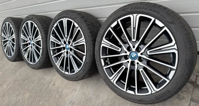 4x Original BMW X1 iX1 U11 X2 IX2 U10 20 Zoll Sommerräder Vielspeiche 869i DOT24 6mm