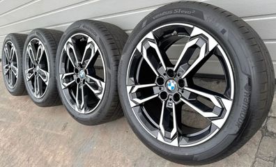 4x Original BMW X1 iX1 U11 X2 IX2 U10 19 Zoll Sommerräder Doppelspeiche M871 2021 NEU