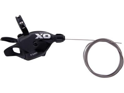 SRAM Daumenschalthebel "X01 DH" 7-fach, X-Actuatio schwarz