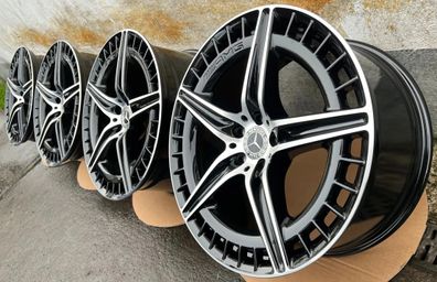 Original Mercedes EQS V297 53AMG 21 Zoll AMG Alufelgen A2974011600 Neuwertig