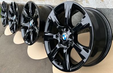 4x Original BMW 3/4er F30 F31 GT F34 F32 18 Zoll Sternspeiche 396 Alufelgen 6796246