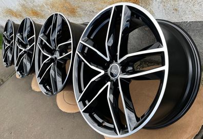4x Original Audi A8 S8 4H 20 Zoll Alufelgen S Line 4H0601025BS 9,0JX20 ET37 Black