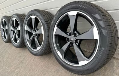 4x Original Audi Q5 SQ5 FY 80A 20 Zoll Sommerräder Rotor 2 80A601025AQ DOT24 NEU