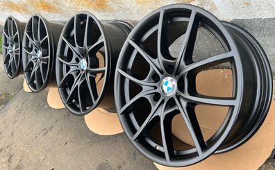 4x Original BMW 5/6er F10 F11 F06 F12 20 Zoll Alufelgen V Speiche 356 6853816 -17