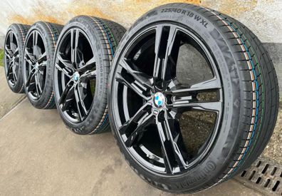 Original BMW 1er F40 2er GranCoupe F44 18 Zoll Sommerräder Doppelspeiche M556 2023NEU