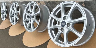 Original Fiesta VII MK8 15 Zoll Alufelgen H1BC-A1B 6,0Jx15 ET45 4x108 TOP