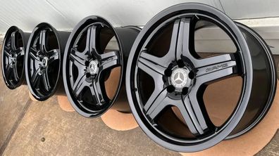 4x Original Mercedes M-Klasse ML W164 20 Zoll AMG Alufelgen A1644012002 10JX20ET46