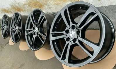 4x Original BMW X3 F25 X4 F26 19 Zoll Alufelgen Doppelspeiche M369 7844250 7844251