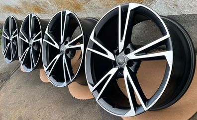 4x Original Audi A7 S7 4K8 21 Zoll Falx Alufelgen 4K8071491 8,5Jx21 ET30 5X112 NEU