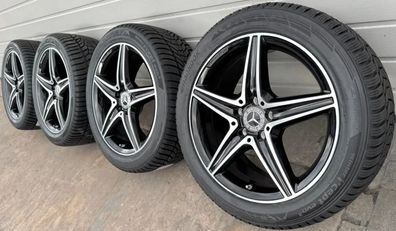 4x Original Mercedes-Benz E Klasse W213 S213 E300de 18 Zoll Winterräder DOT24/25 NEU