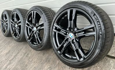 4x Original BMW 1er F40 2er GranCoupe F44 18 Zoll Sommerräder Doppelspeiche M819 2024