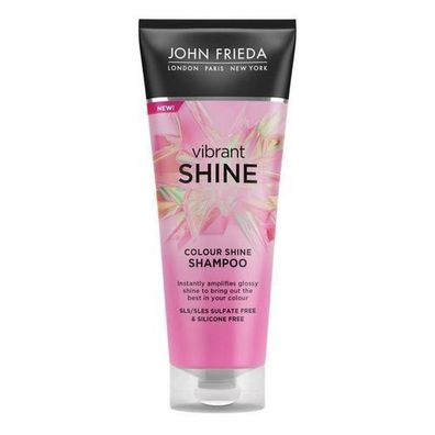Luxurioeses Glanzshampoo von John Frieda fuer Strahlendes Haar, 250ml