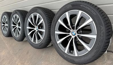 4x BMW 3er G20 G21 4er G22 G23 17 Zoll Winterräder V Speiche 775 DOT25 RDK NEU