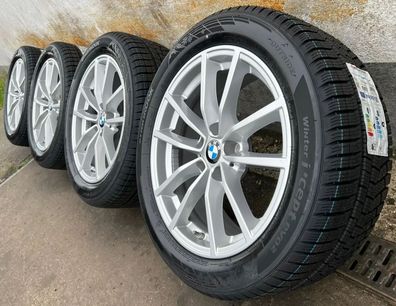 4x Original BMW 3er G20 G21 4er G22 G23 17 Zoll Winterräder V Speiche 778 DOT24 NEU