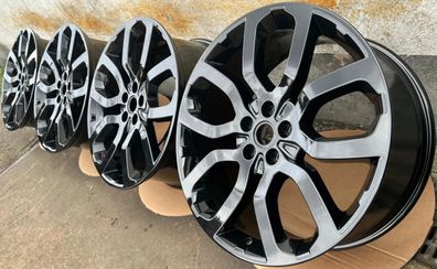 4x Original Land Rover Range Rover Sport Vogue L560 22 Zoll Alufelgen CK52-1007-HA