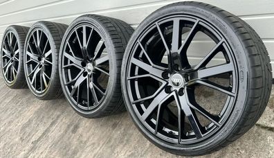 4x Original Audi A5 S5 8W F5 B9 20 Zoll Sommerräder S Line 8W0601025EG DOT22/24 NEU