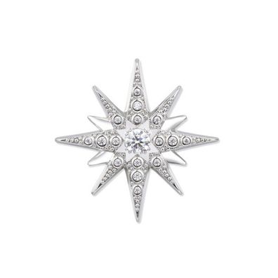 Anhänger - Silber 925 - Astra Silver Stern
