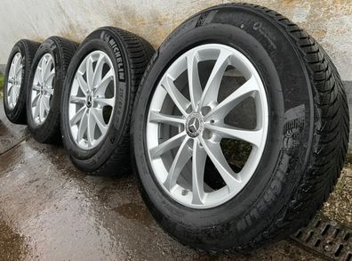4x Original Mercedes GLA H247 GLB X247 17 Zoll Winterräder A1774010300 DOT19