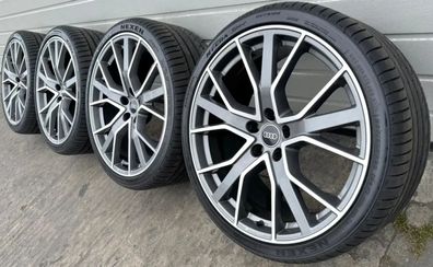 4x Original Audi A5 S5 8W F5 B9 20 Zoll Sommerräder Competition 8W0601025JG 2025 NEU