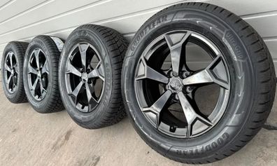 4x Original Audi Q3 F3 83A 17 Zoll Winterräder 83A071497 215/65 R17 DOT25 NEU