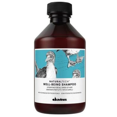 Davines Naturaltech Feuchtigkeitsspendendes Shampoo für Haare, 250 ml