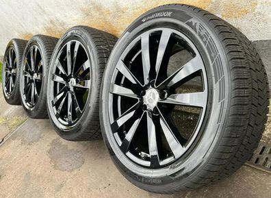 4x Original Mercedes S Klasse W223 V223 19 Zoll Winterräder Alufelgen DOT21 7-7,5mm