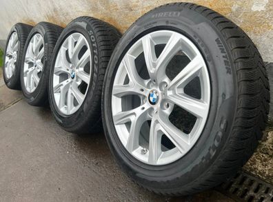 4x Original BMW X1 F48 X2 F39 17 Zoll Winterräder Y Speiche 574 6856076 DOT21 8mm