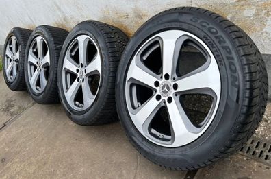 4x Original Mercedes GLC X253 C253 19 Zoll Winterräder A2534011000 DOT19 6-7mm
