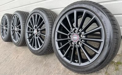 4x Original Mini Cooper S 17 Zoll SommerräderMulti Spoke 505 Runflat DOT21 7-8mm