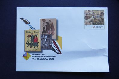 Bund Nr. 2640 USo 165 * * Internationale Briefmarken-Börse Berlin 2008 (GB 2022)