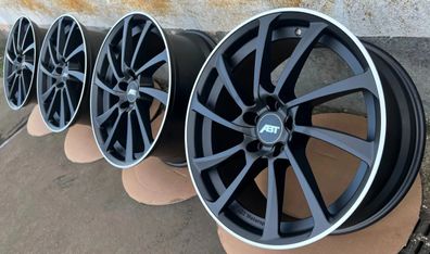 19 Zoll Alufelgen ABT DR19 Audi VW Seat Skoda 5x112 8,5Jx19 ET50 Golf Leon A3