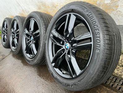 4x Original BMW X1 F48 X2 F39 18 Zoll Sommerräder Doppelspeiche M570 DOT19 6,2-7mm