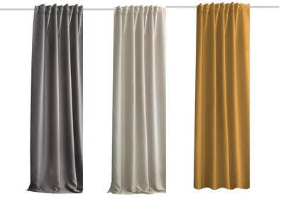 Thermo Akustik Vorhang Acoustico 245 x 135cm Verdunkelungsvorhang Verdunkelungsschal