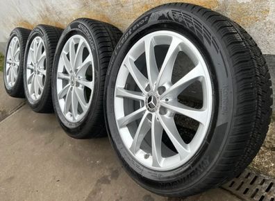 4x Original Mercedes A B Klasse W177 W247 CLA C118 17 Zoll Winterräder DOT20/21 >7m