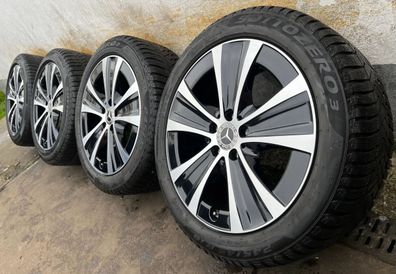 4x Original Mercedes-Benz E Klasse W213 S213 E300de 18 Zoll Winterräder 245/275 TOP