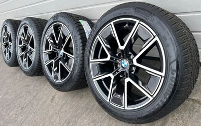 4x Original BMW Gran Coupe G26 & I4 18 Zoll Winterräder Aerodynamik M858 DOT23 NEU
