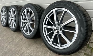4x Original Audi Q5 SQ5 FY 20 Zoll Sommerräder 80A601025AP Audi Sport DOT20 6-7mm
