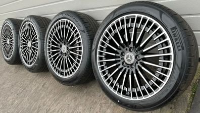 4x Original Mercedes EQA H243 EQB X243 20 Zoll AMG Sommerräder A2434010600 DOT23 NEU
