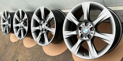 4x Original BMW 3/4er F30 F31 GT F34 F32 18 Zoll Sternspeiche 396 Alufelgen 6796246 G