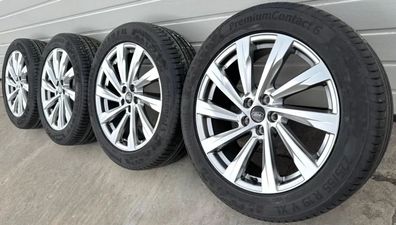 4x Original Ford Kuga III 19 Zoll Sommerräder LV4J-1007-G1A Alufelgen DOT25 RDK NEU