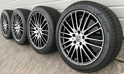4x Original Mercedes C Klasse W206 S206 18 Zoll Winterräder A2064014900 RFT 2022 7-8m